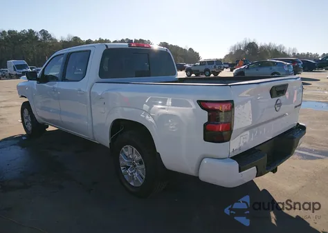 2024 Nissan Frontier Long Bed Sv 4X4 из США, поврежденный, VIN 1N6ED1FK8RN613067